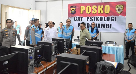 Kompolnas RI Cek Langsung Transparansi Seleksi Taruna Akpol di Polda Jambi
